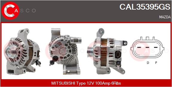 CASCO Altern.MAZDA