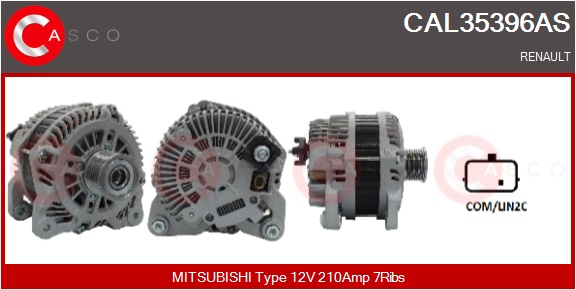 CASCO Alternatore RENAULT