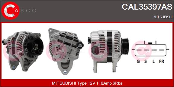 CASCO Altern.MITSUBISHI