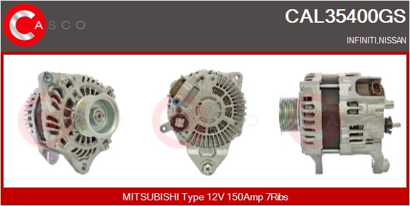 CASCO Altern.NISSAN,INFINITI