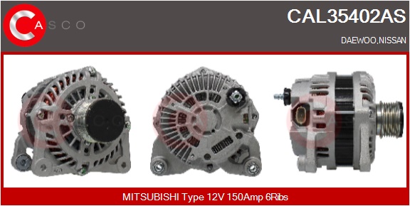 CASCO Altern.NISSAN
