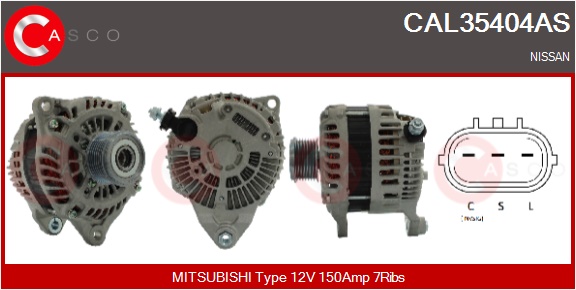 CASCO Altern.NISSAN