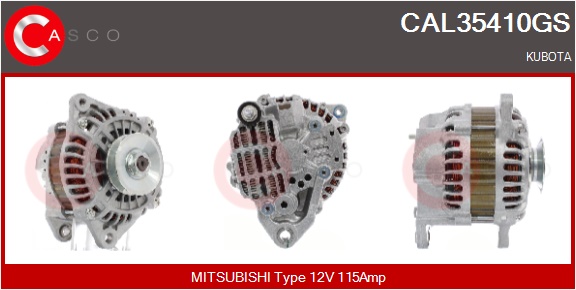 CASCO Altern.KUBOTA