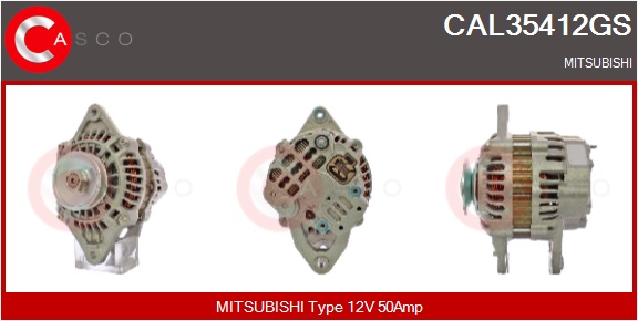 CASCO Altern.MITSUBISHI