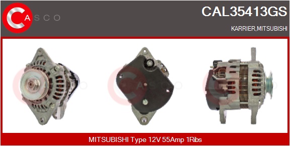 CASCO Altern.KARRIER,MITSUBISHI