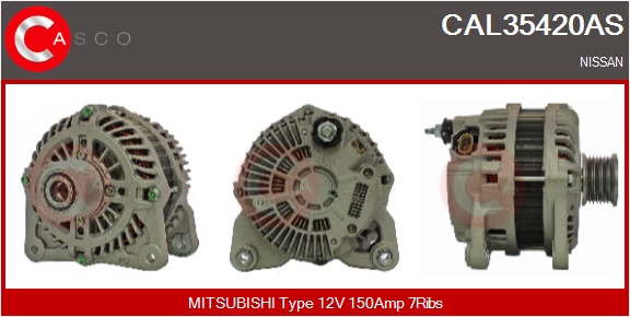 CASCO Altern.NISSAN