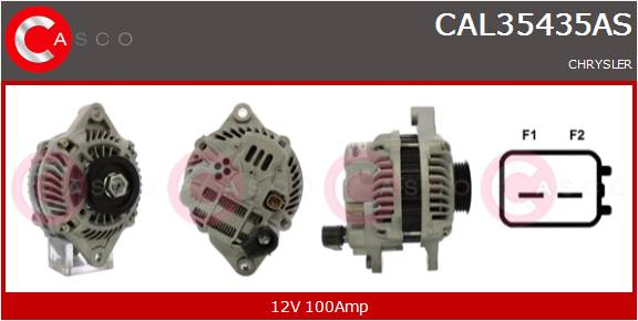 CASCO Altern.CHRYSLER