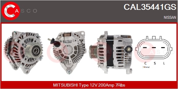 CASCO Altern.NISSAN