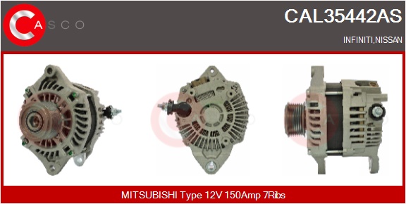 CASCO Altern.NISSAN