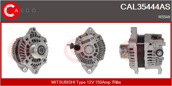 CASCO Altern.NISSAN