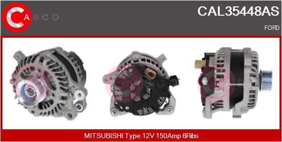 CASCO Alternatore FORD