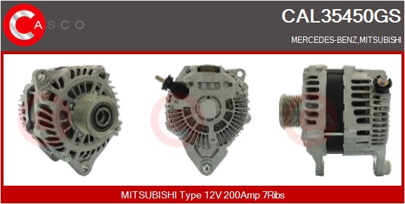 CASCO Altern.NISSAN