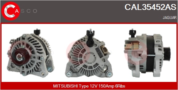 CASCO Altern.JAGUAR,MITSUBISHI