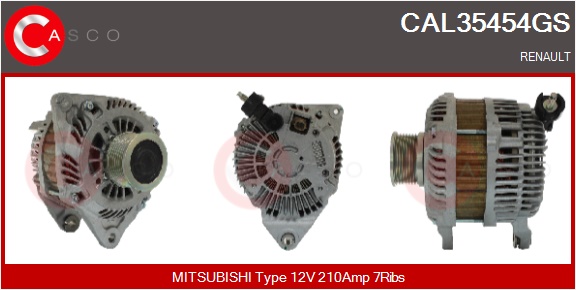 CASCO Altern.NISSAN,RENAULT