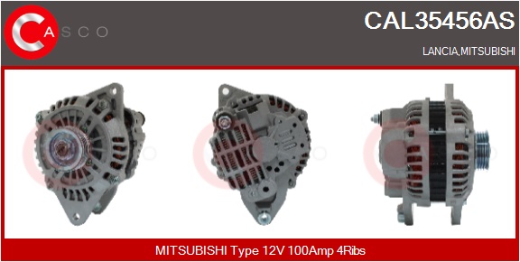 CASCO Altern.LANCIA,MITSUBISHI