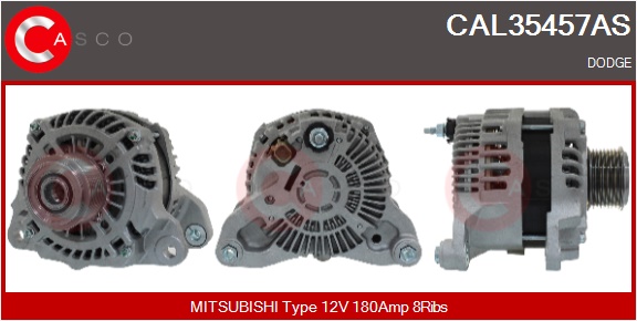 CASCO Altern.Chrysler,Jeep