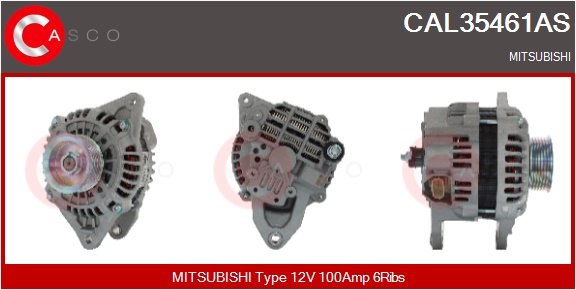 CASCO Altern.MITSUBISHI