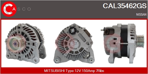 CASCO Altern.NISSAN