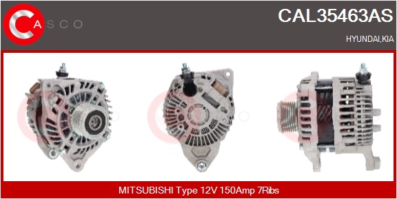 CASCO Altern.NISSAN