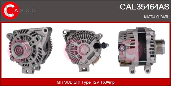CASCO Altern.MAZDA,SUBARU