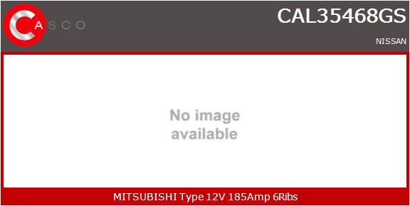 CASCO Alternatore NISSAN