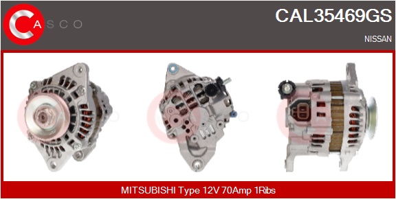 CASCO Alternatore NISSAN