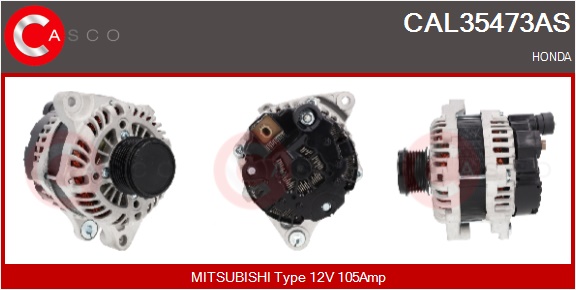 CASCO Alternatore HONDA