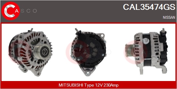 CASCO Alternatore NISSAN
