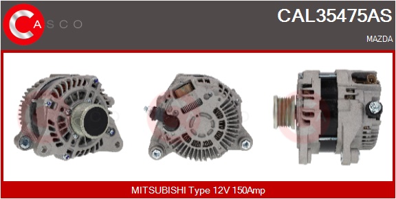 CASCO Alternatore MAZDA