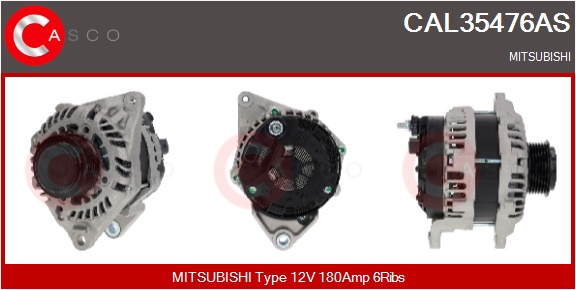 CASCO Alternatore MITSUBISHI