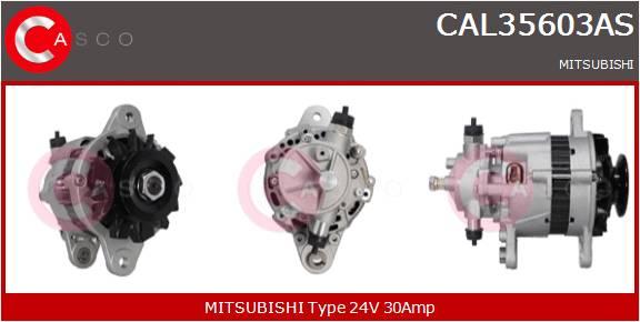 CASCO Altern.MITSUBISHI