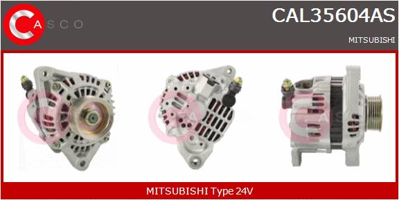 CASCO Altern.MITSUBISHI