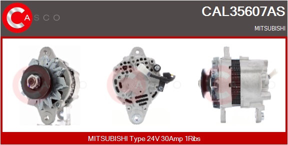 CASCO Altern.MITSUBISHI