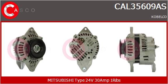 CASCO Altern.KOBELCO