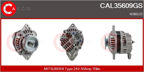 CASCO Altern.KOBELCO