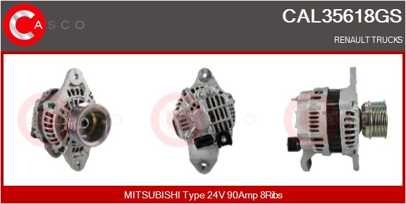 CASCO Altern.RENAULT TRUCKS