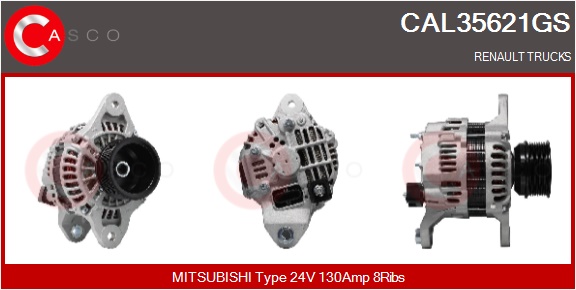 CASCO Altern.RENAULT TRUCKS
