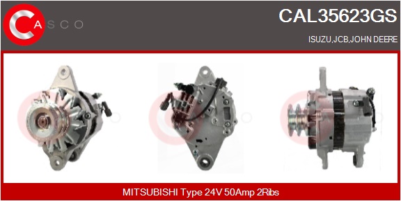 CASCO Altern.ISUZU