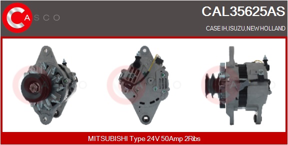CASCO Altern.ISUZU