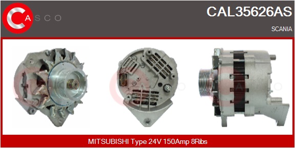 CASCO Altern.SCANIA