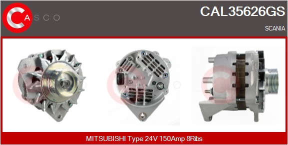 CASCO Altern.SCANIA