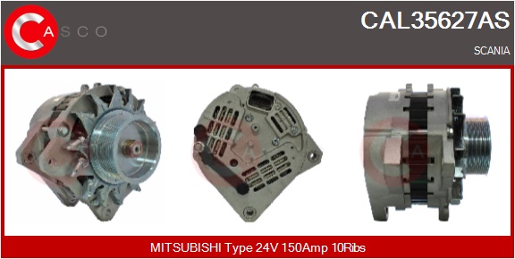 CASCO Altern.SCANIA