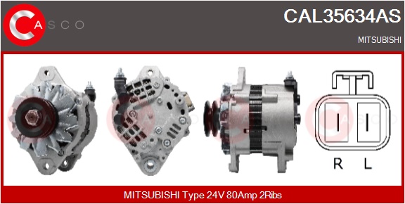 CASCO Altern.MITSUBISHI