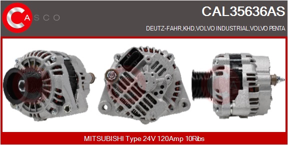 CASCO Altern.DEUTZ