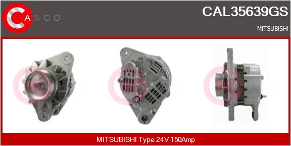 CASCO Altern.MITSUBISHI INDUSTRIAL