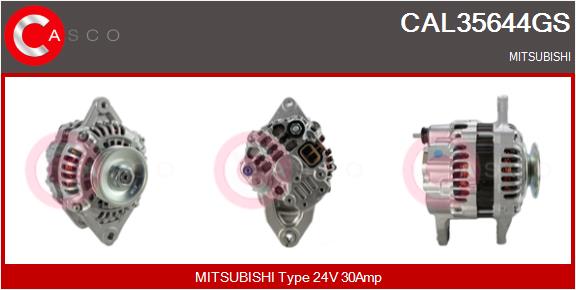 CASCO Altern.MITSUBISHI INDUSTRIAL