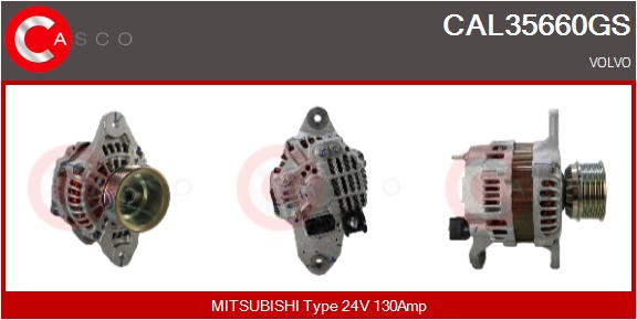 CASCO Altern.Volvo Truck