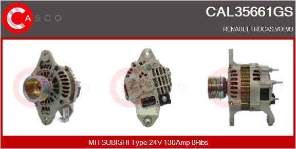 CASCO Altern.RENAULT TRUCKS