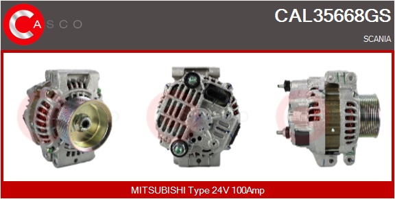 CASCO Altern.CATERPILLAR
