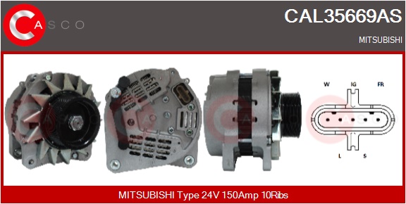 CASCO Altern.MITSUBISHI